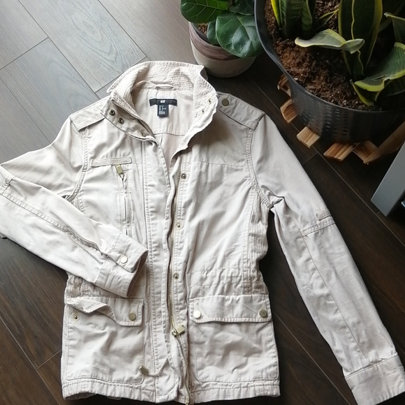 H&M Jacket Khaki - Picture 1 of 4
